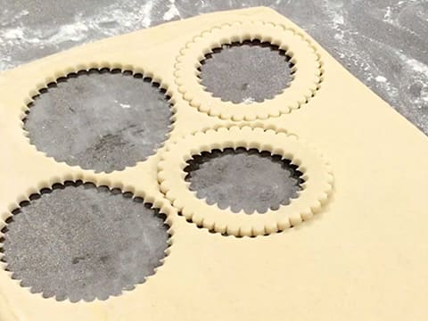 Vol-au-vent au boudin blanc et à la truffe - 52