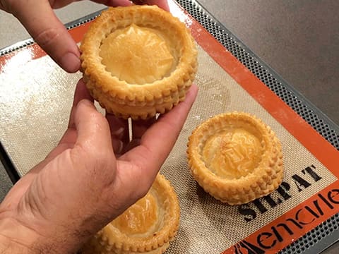 Vol-au-vent au boudin blanc et à la truffe - 71