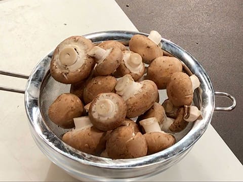 Vol-au-vent au boudin blanc et à la truffe - 96