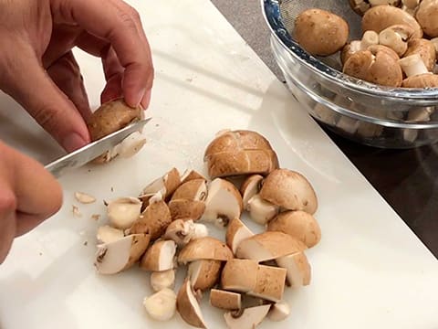 Vol-au-vent au boudin blanc et à la truffe - 98