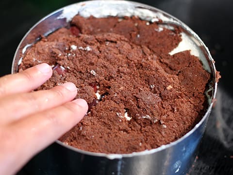 Forêt noire façon Wedding Cake - 101