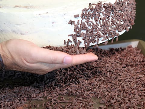 Forêt noire façon Wedding Cake - 122