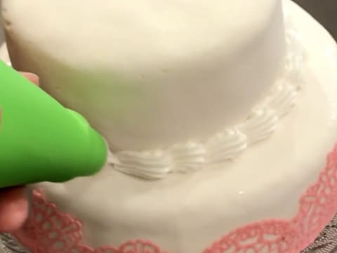 Wedding cake vanille/framboise - 140