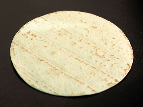 Wraps au fromage de chèvre pané - 6