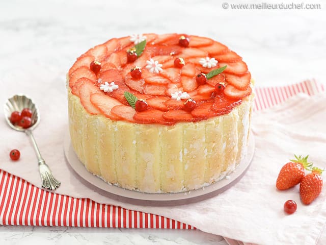 
Recette Charlotte - Meilleur du Chef
-image