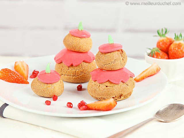
Recette Religieuse - Meilleur du Chef
-image