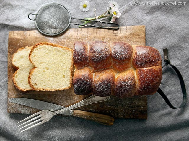 Recette Brioche