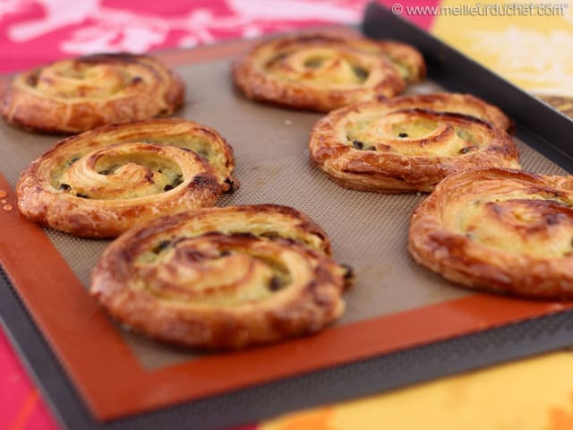 
Recette Pain aux raisins - Meilleur du Chef
-image
