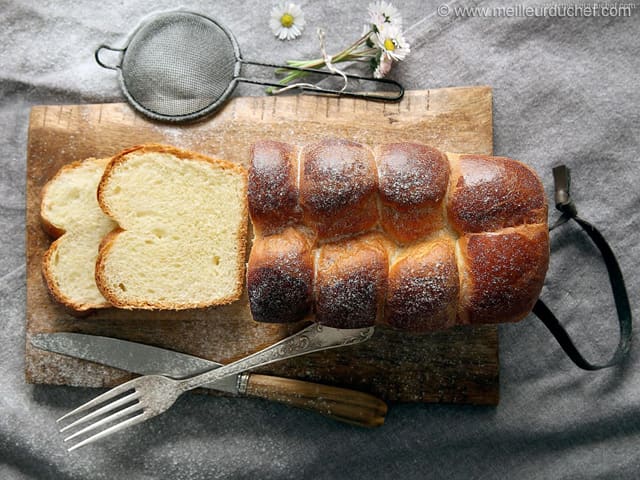 Brioche fine de boulangerie - Top recette - Recette par court-bouillon