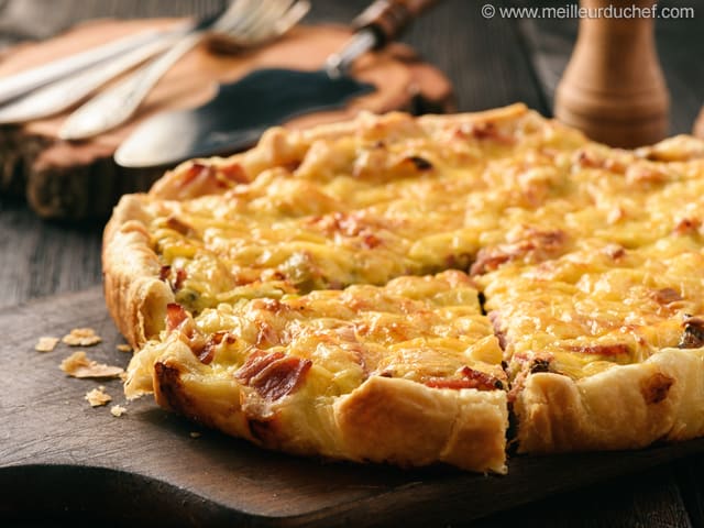 Recette Tarte & Quiche