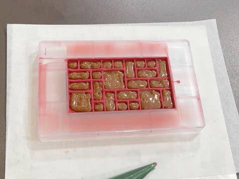 Chocolate, Peanut & Salted Butter Caramel Advent Calendar Tablet - 70