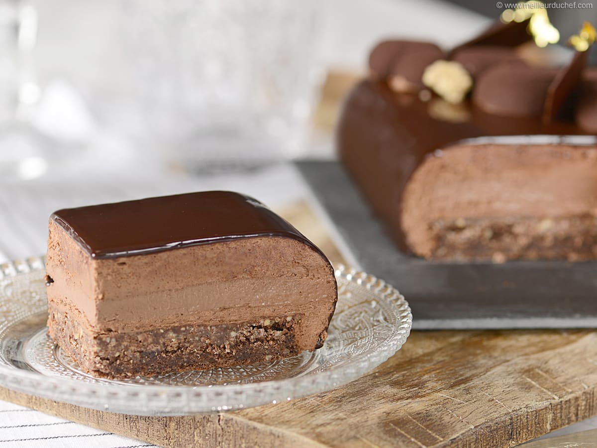 All Chocolate Entremets Recipe With Images Meilleur Du Chef