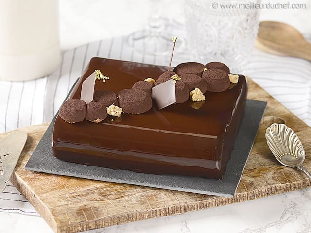 All-Chocolate Entremets