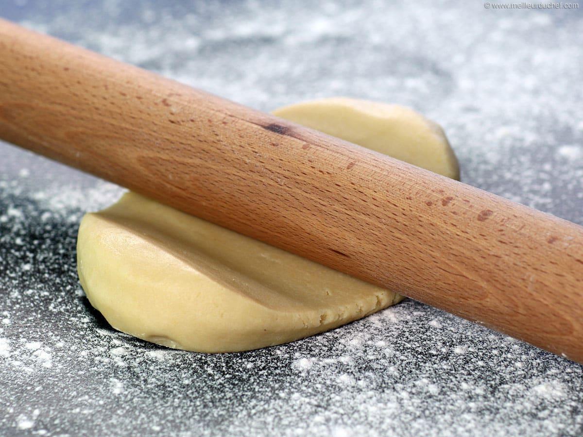 Almond Rich Shortcrust Pastry - Recipe with images - Meilleur du Chef
