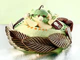 Apple Bavarian Entremets