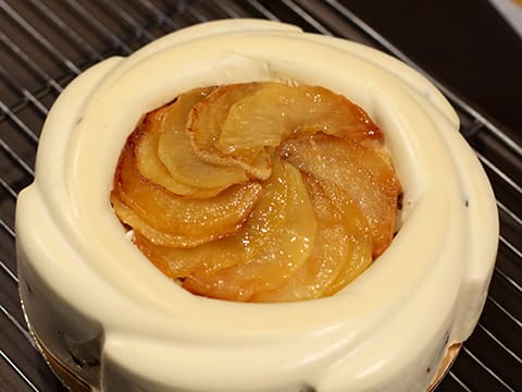 Apple Bavarois with Calvados - 56