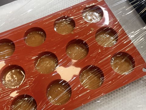 Apple & Caramel Mini Entremets - 19