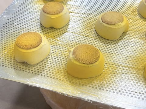 Apple & Caramel Mini Entremets - 96