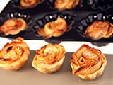 Puff Pastry Apple Roses