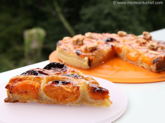 Apricot & Almond Tart