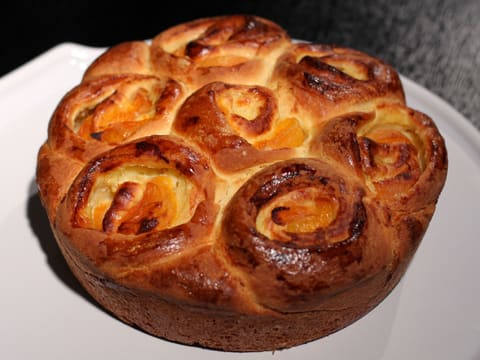 Apricot Brioche Chinois - 44