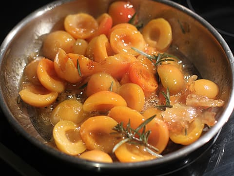 Apricot & Rosemary Entremets - 21