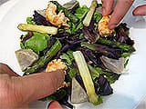 Artichoke Bottoms Salad with Langoustine Tails - 28