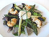 Artichoke Bottoms Salad with Langoustine Tails - 29