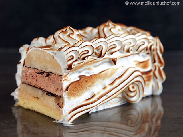 Omelette norvégienne (Baked Alaska)