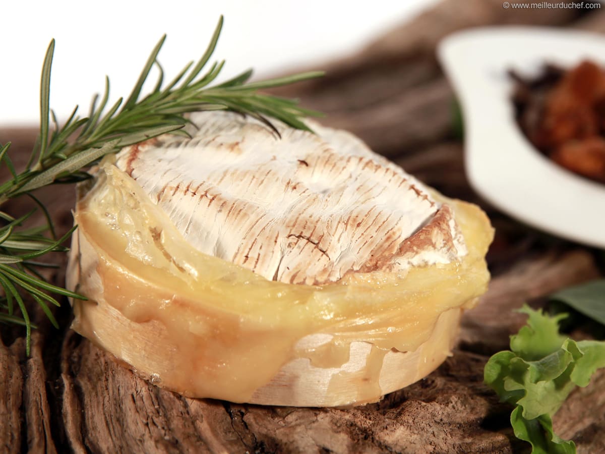 Baked Camembert - Illustrated recipe - Meilleur du Chef