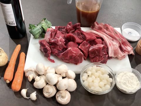 Beef Bourguignon - 1