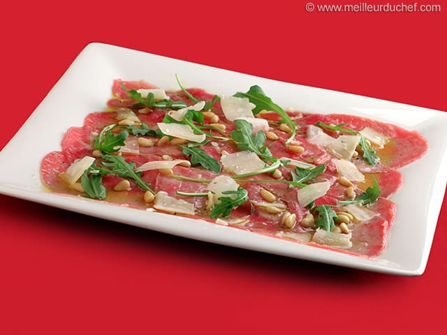 Beef Carpaccio