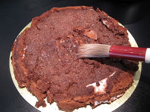 Chocolate & Passion Fruit Ingot Cake - Illustrated recipe - Meilleur du Chef