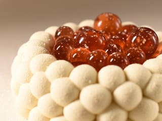 Blueberry, Chocolate & Vanilla Entremets