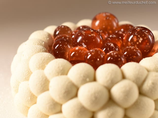 Blueberry, Chocolate & Vanilla Entremets