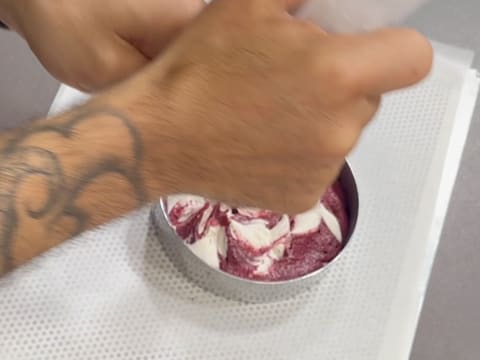 Blueberry, Chocolate & Vanilla Entremets - 101