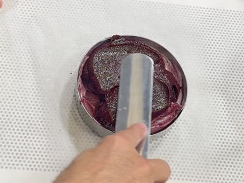 Blueberry, Chocolate & Vanilla Entremets - 104