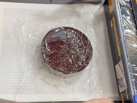 Blueberry, Chocolate & Vanilla Entremets - 106