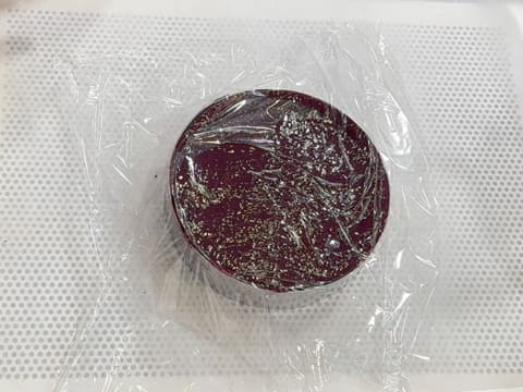 Blueberry, Chocolate & Vanilla Entremets - 107