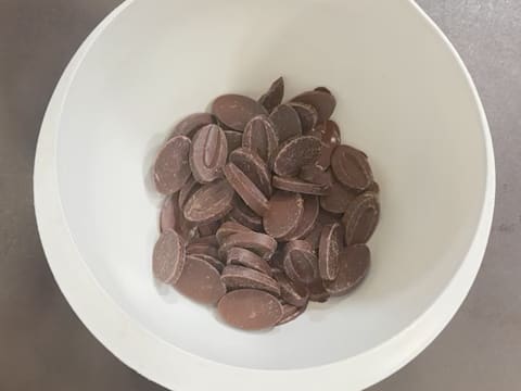 Blueberry, Chocolate & Vanilla Entremets - 114