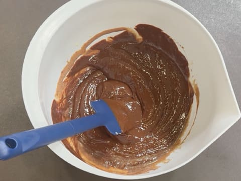 Blueberry, Chocolate & Vanilla Entremets - 117