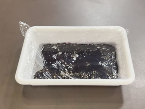 Blueberry, Chocolate & Vanilla Entremets - 12