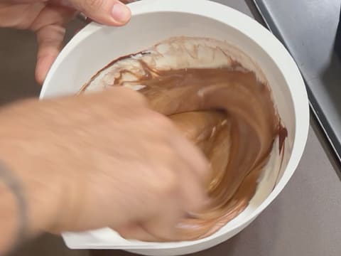 Blueberry, Chocolate & Vanilla Entremets - 121