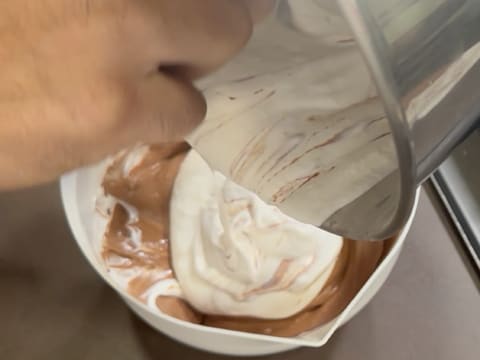 Blueberry, Chocolate & Vanilla Entremets - 122