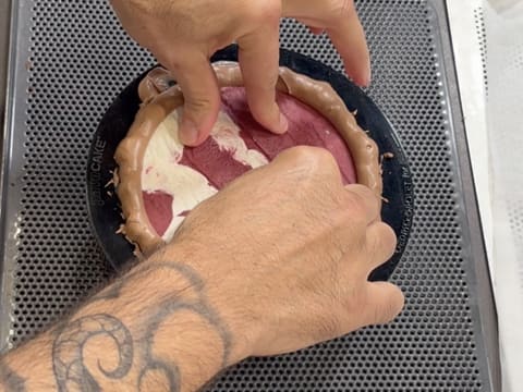 Blueberry, Chocolate & Vanilla Entremets - 136