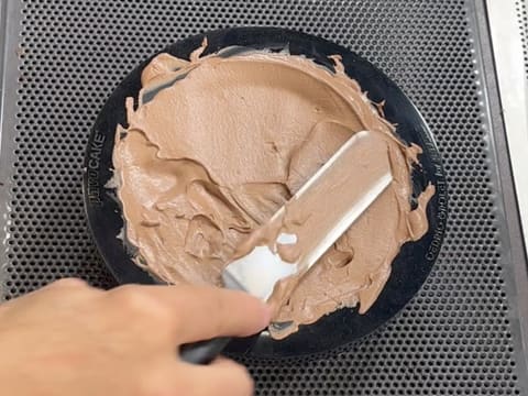 Blueberry, Chocolate & Vanilla Entremets - 138