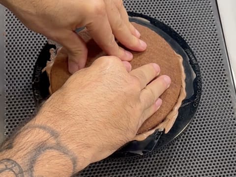 Blueberry, Chocolate & Vanilla Entremets - 142