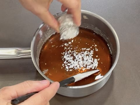 Blueberry, Chocolate & Vanilla Entremets - 152