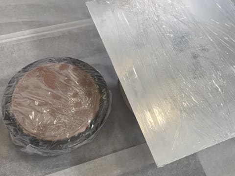 Blueberry, Chocolate & Vanilla Entremets - 157