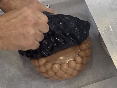 Blueberry, Chocolate & Vanilla Entremets - 160